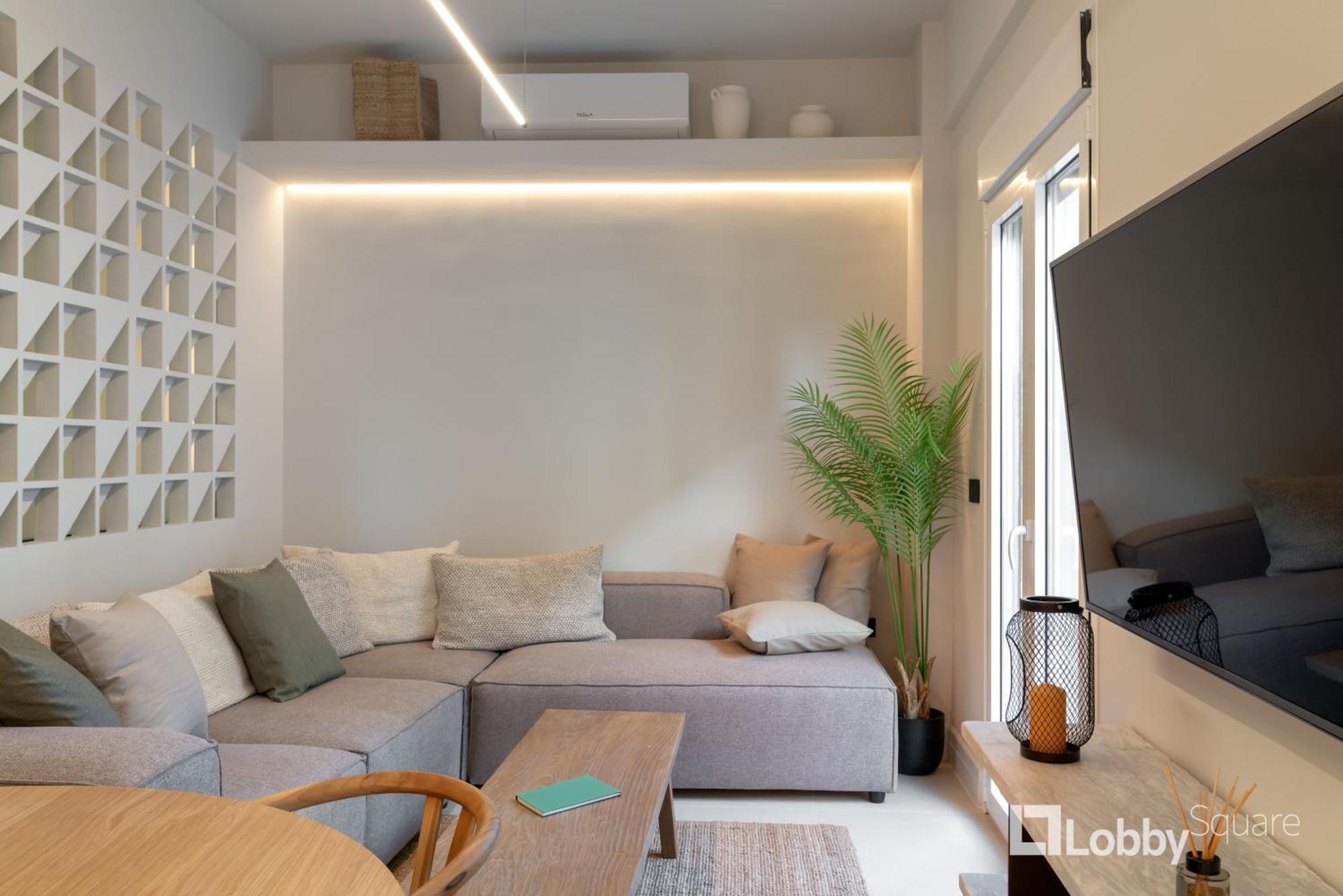 Muse Apartment By Lobbysquare Атина Екстериор снимка