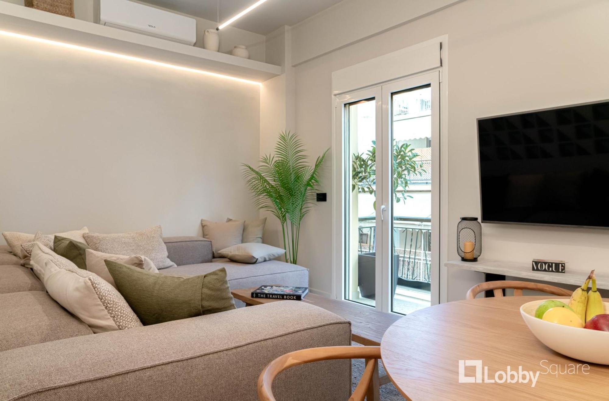 Muse Apartment By Lobbysquare Атина Екстериор снимка